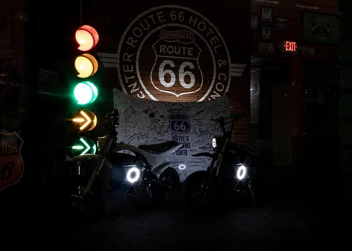 Route 66 Hotel, Southern View, Illinois