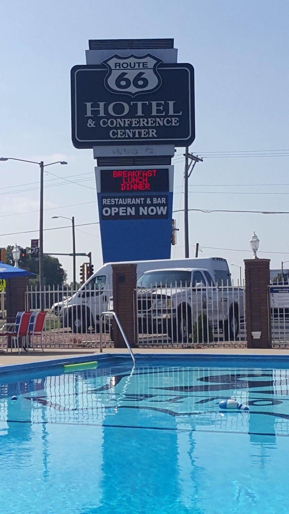 Route 66 Hotel, Southern View, Illinois